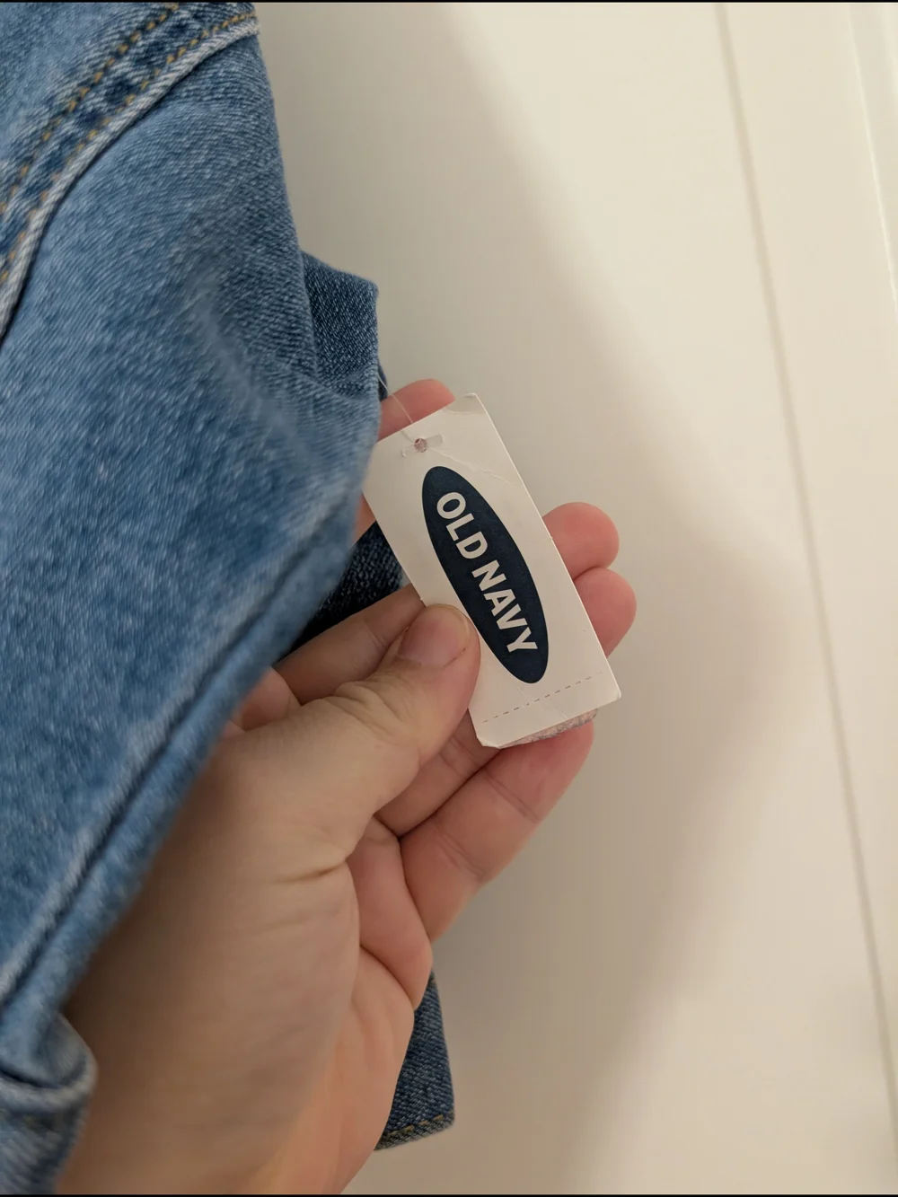 NWT Old Navy Toddler Denim Jean Jacket Light Wash 18-24 Months